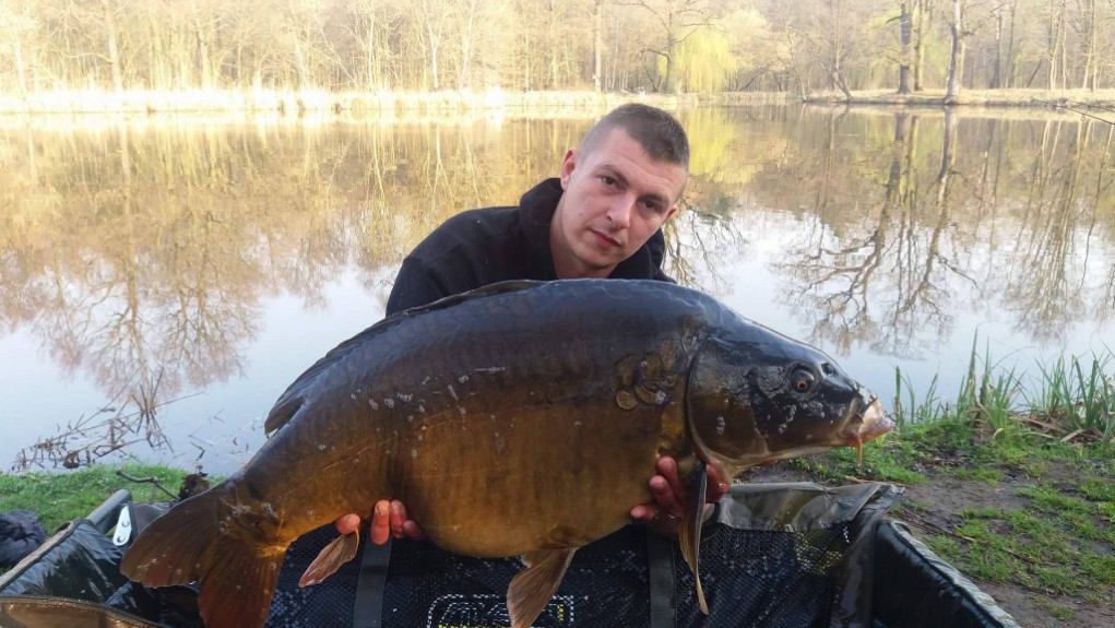 Wojciech Horowski karp 17,54 kg Karp 17,54 kg
