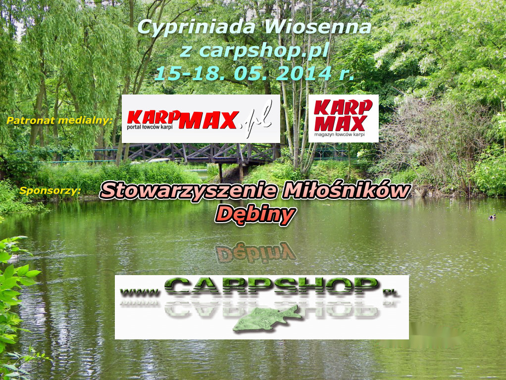 Cypriniada wiosenna z carpshop.pl